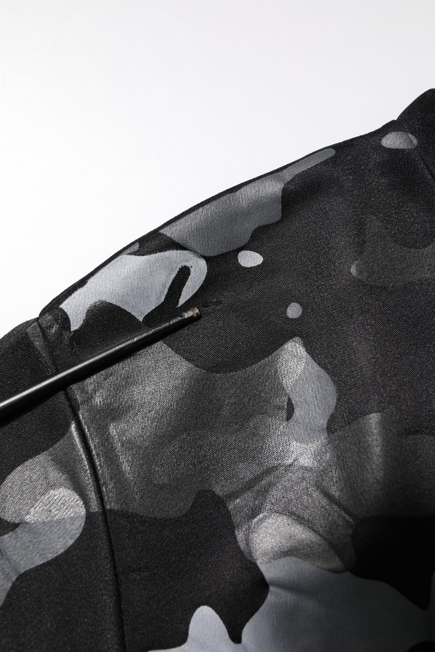 Black Camouflage Pullover Sweatshirt Sweater