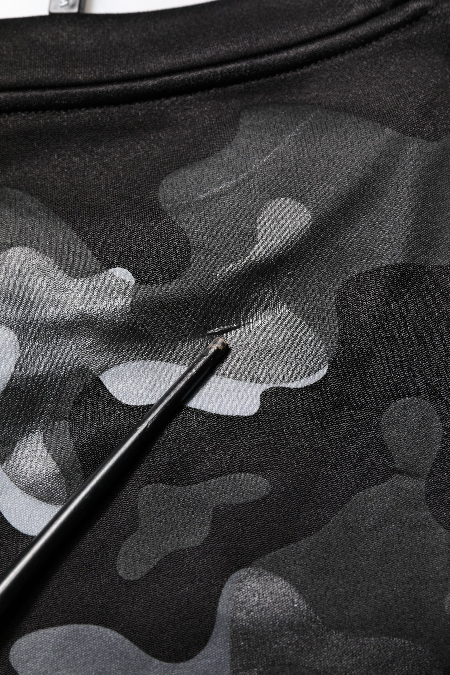 Black Camouflage Pullover Sweatshirt Sweater