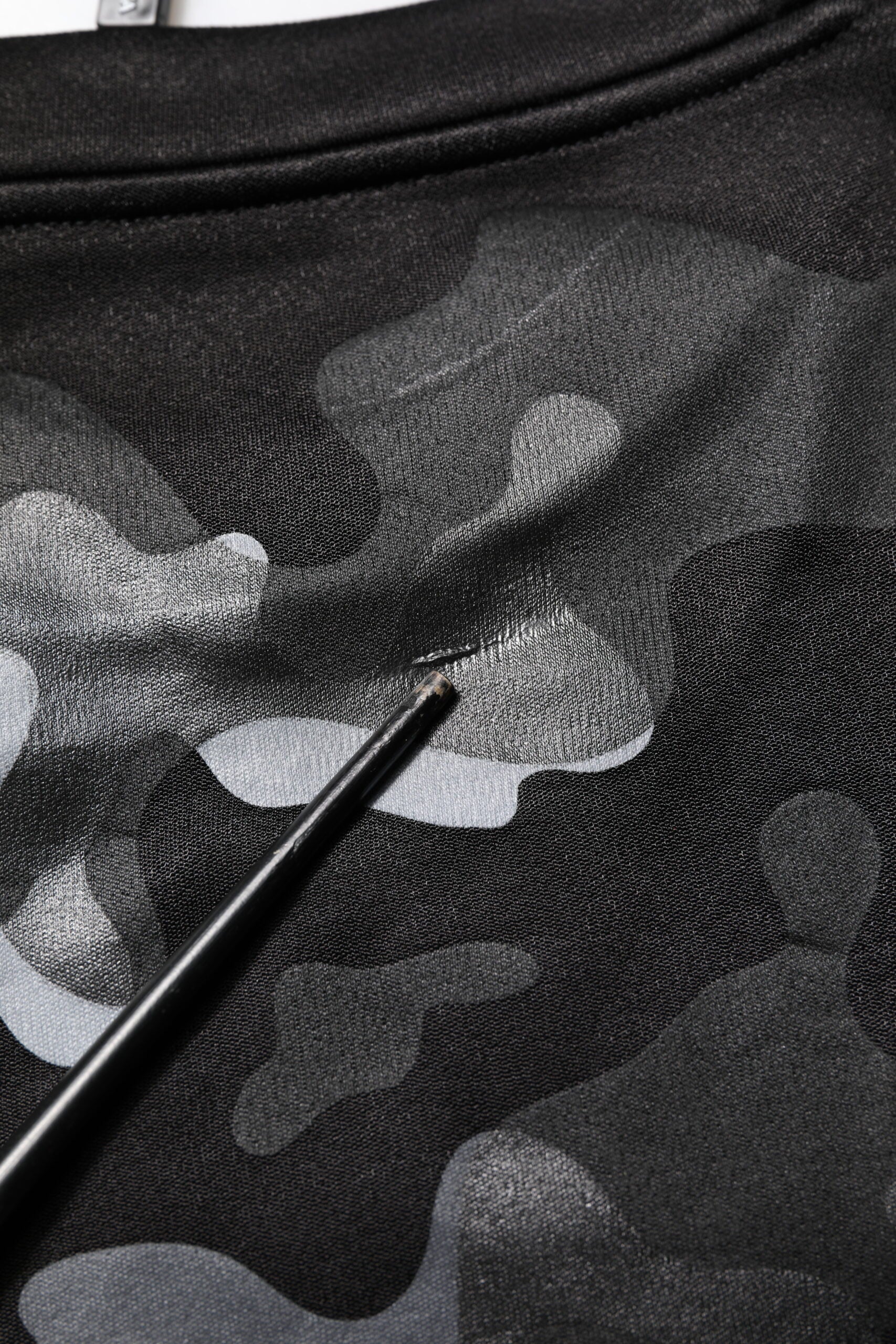 Black Camouflage Pullover Sweatshirt Sweater