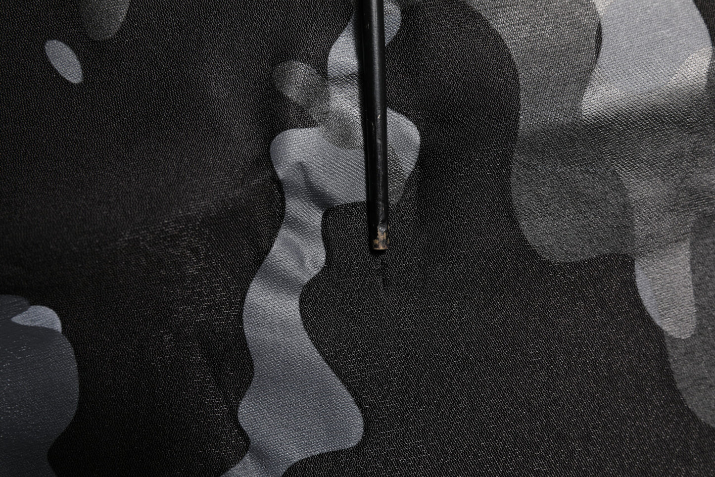 Black Camouflage Pullover Sweatshirt Sweater