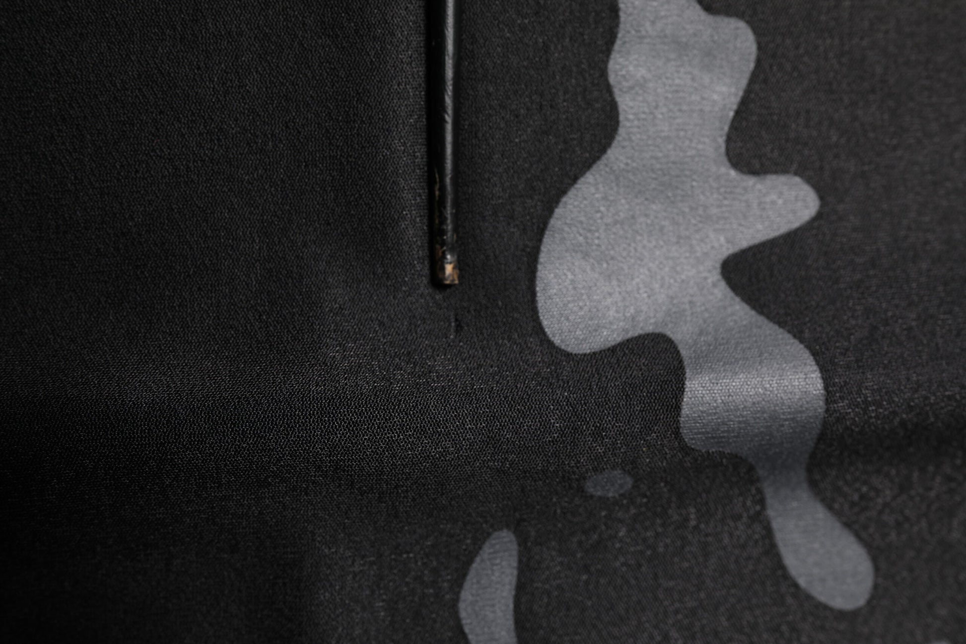 Black Camouflage Pullover Sweatshirt Sweater