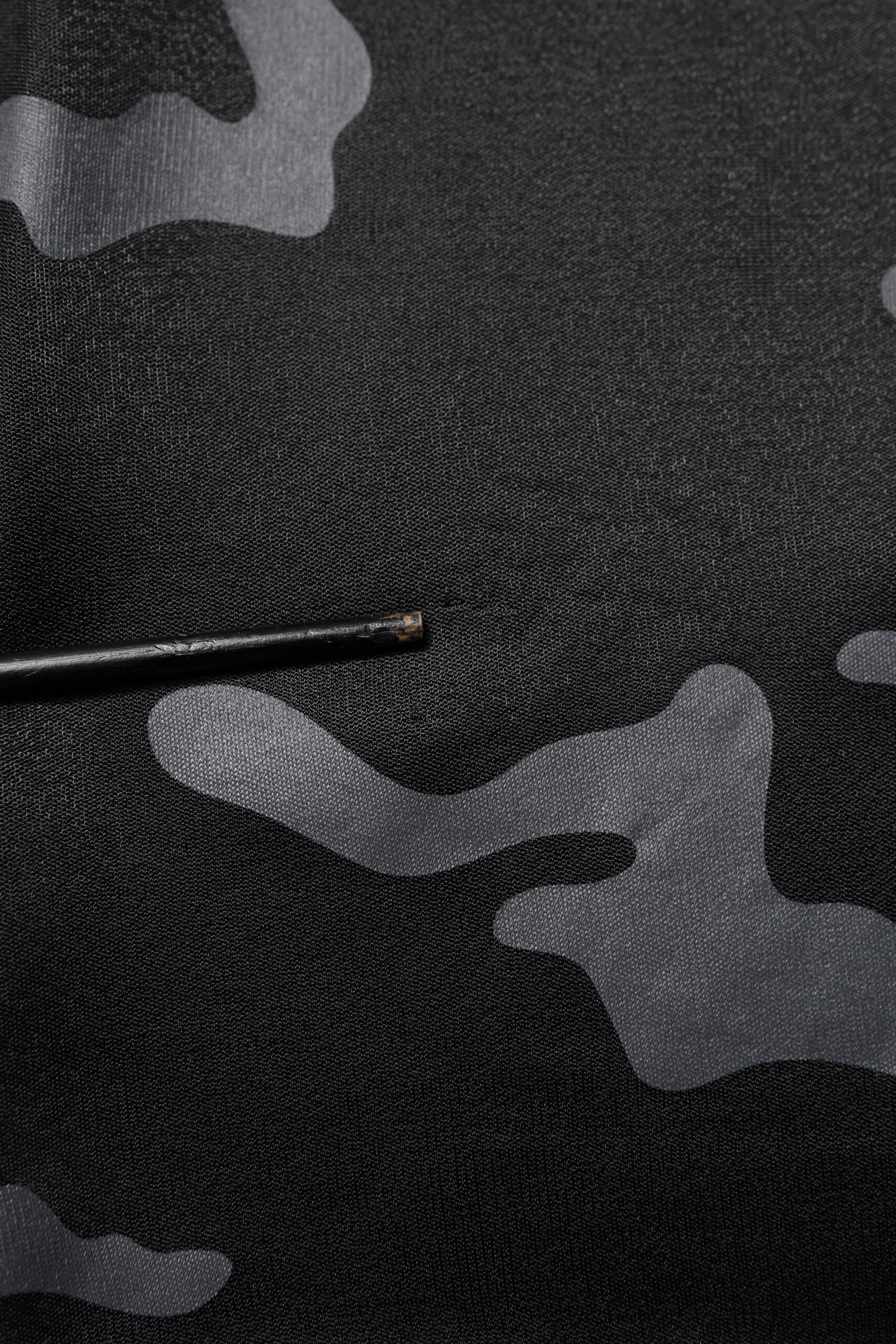 Black Camouflage Pullover Sweatshirt Sweater