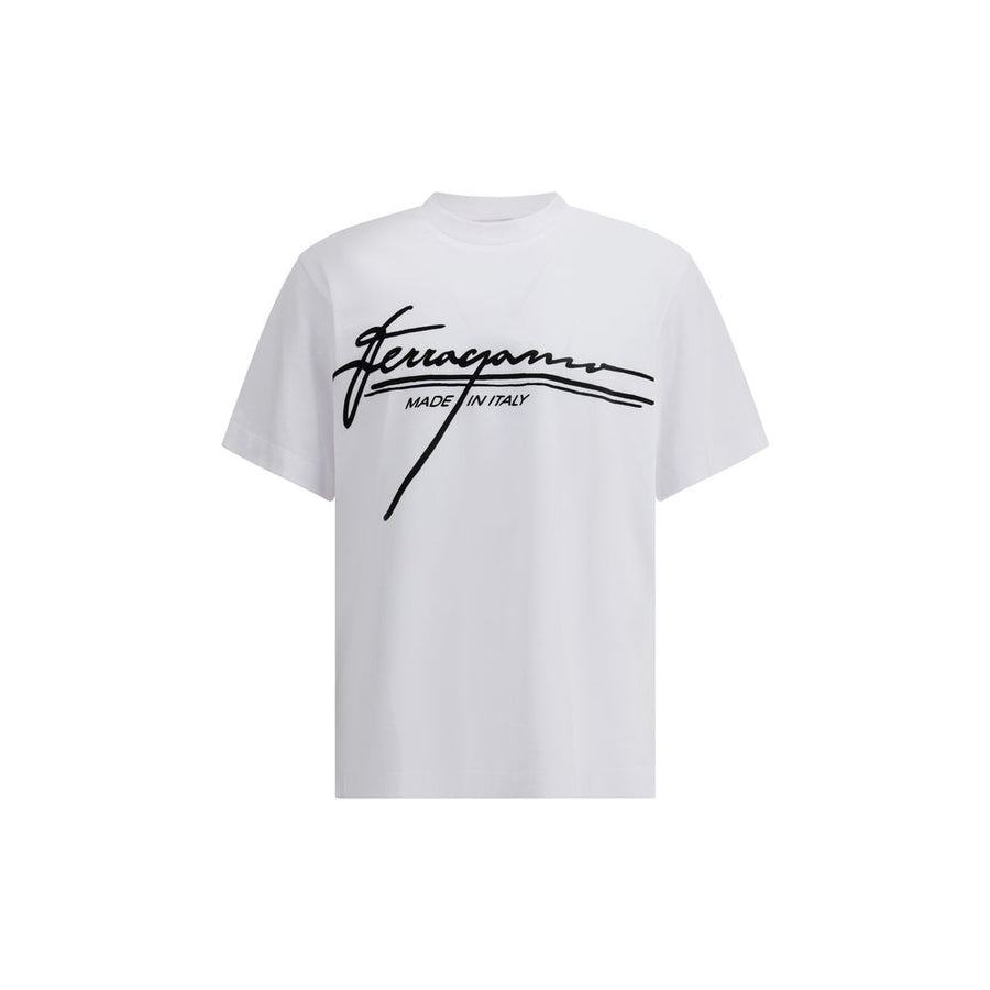 White Cotton T-Shirt