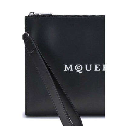 Black Calf Leather Bos Taurus Wallet