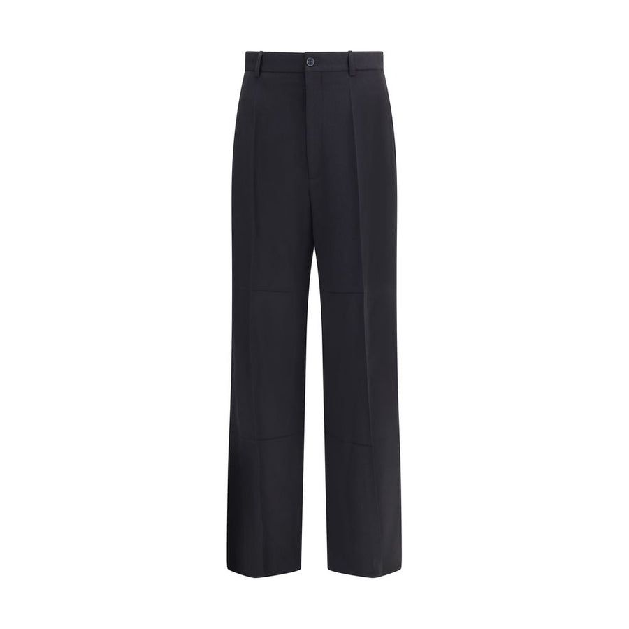 Black Viscose Dress Pants