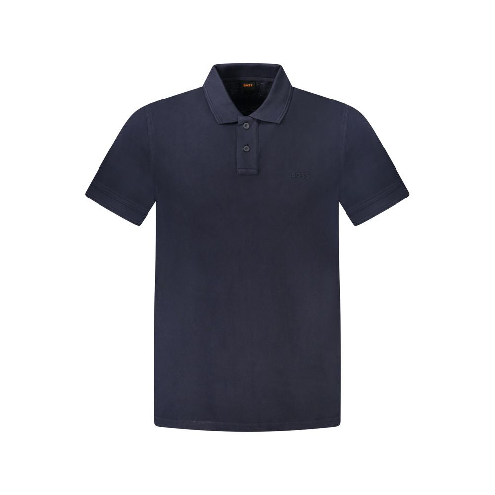 Blu Cotton Men Polo