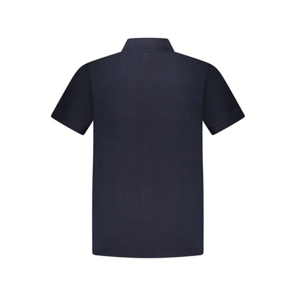 Blu Cotton Men Polo