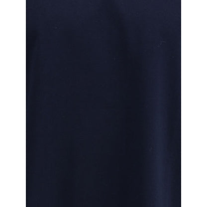 Blue Cotton T-Shirt