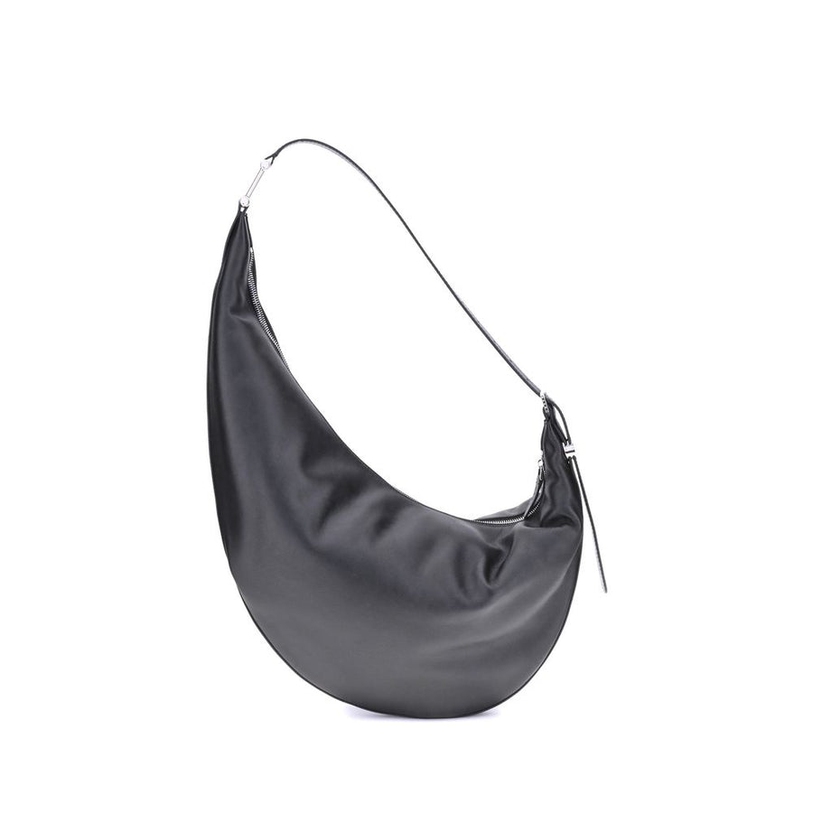Black Calf Leather Bos Taurus Shoulder Bag