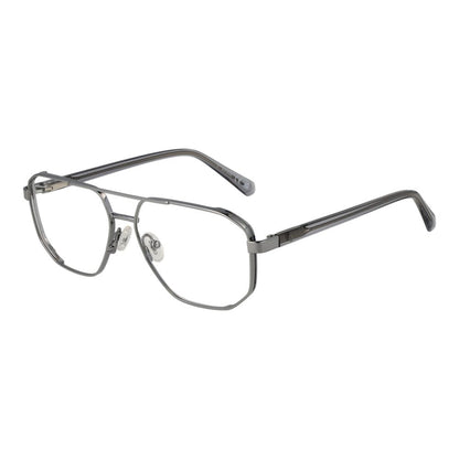 Silver Metal Glasses (Frames)