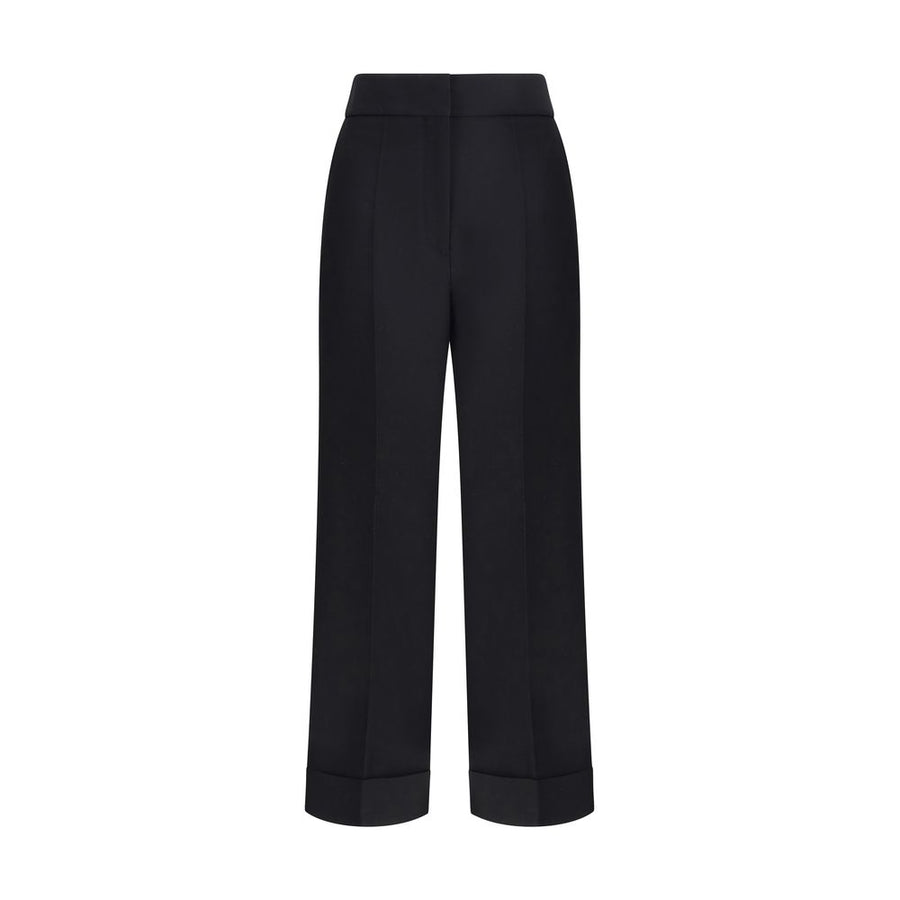 Black Wool Dress Pants