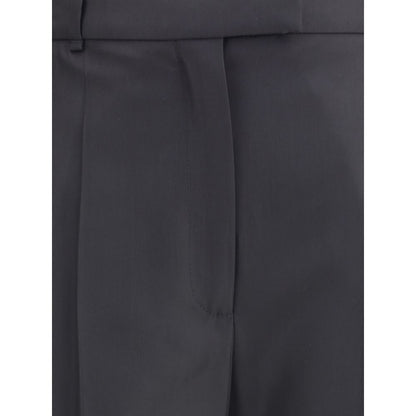Black Wool Dress Pants