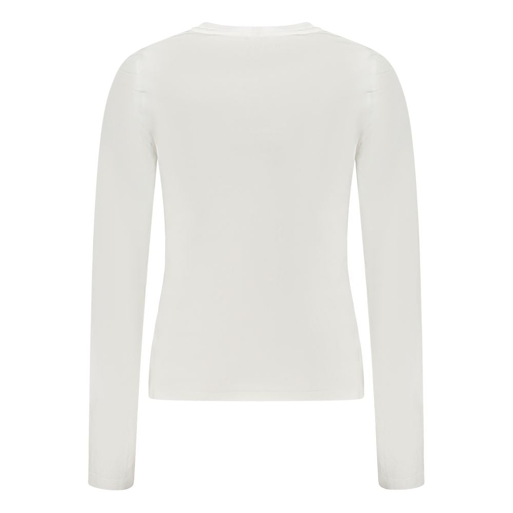 White Cotton T-Shirt