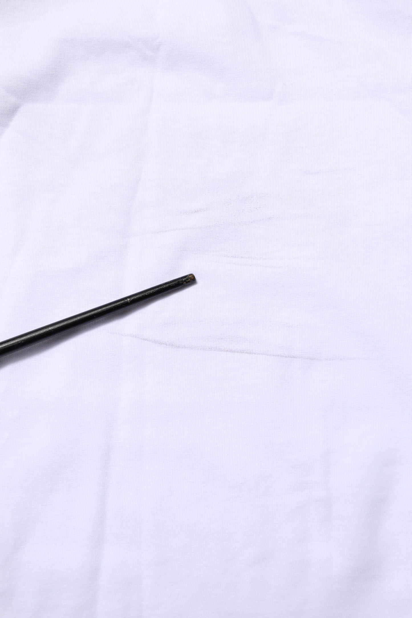 White Camouflage Cotton Men Crew Neck T-shirt