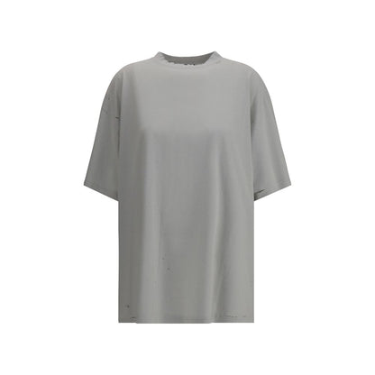 Gray Cotton T-Shirt