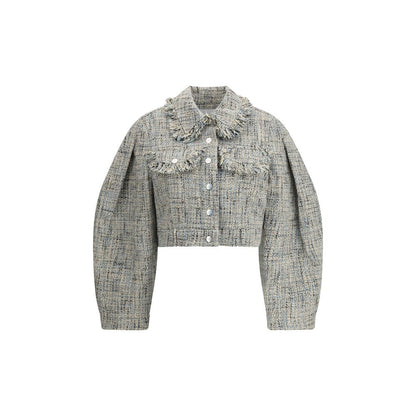 Multicolor Cotton Coat