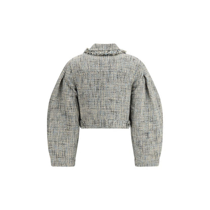 Multicolor Cotton Coat