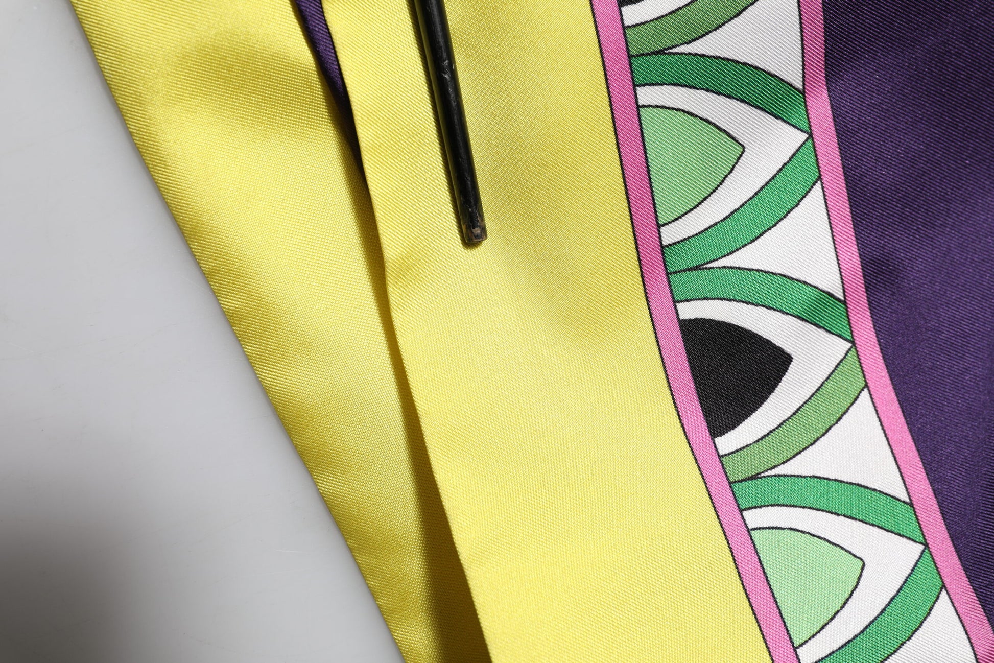 Blue Floral Print Silk Long Sleeves Wrap Robe