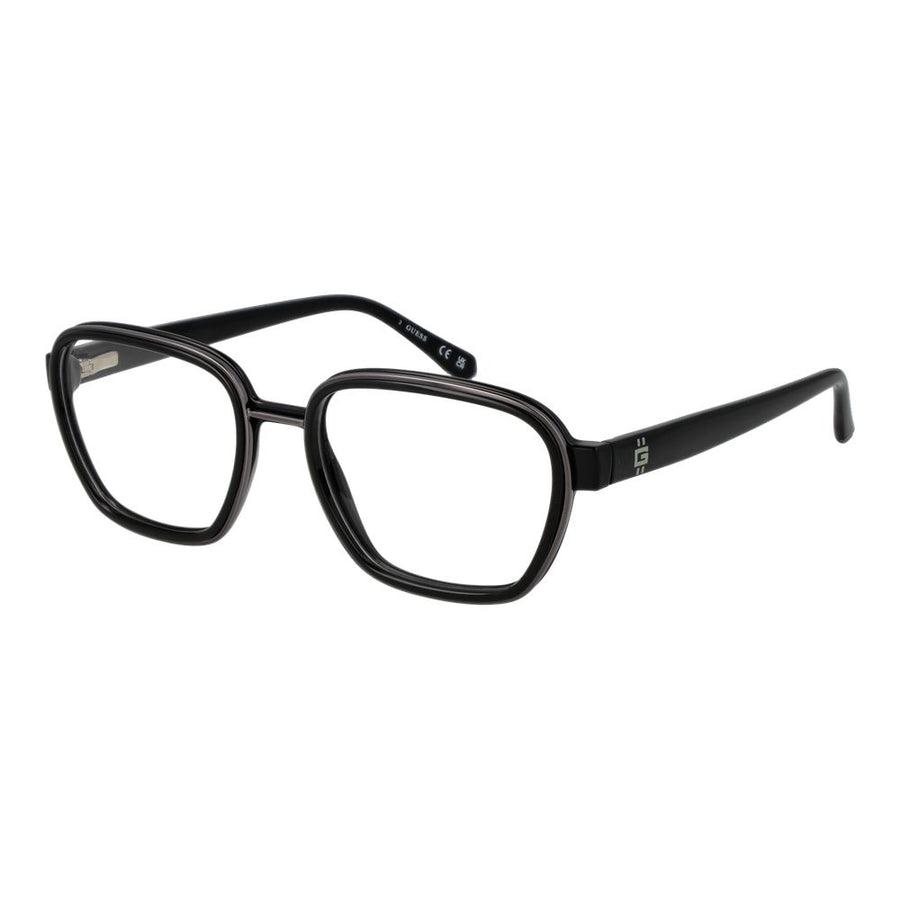 Black Plastic Glasses (Frames)