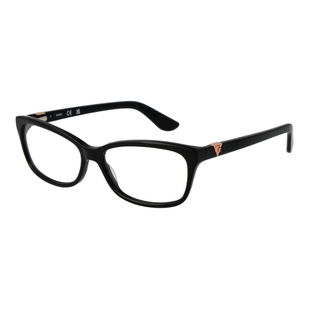 Black Acetate Glasses (Frames)