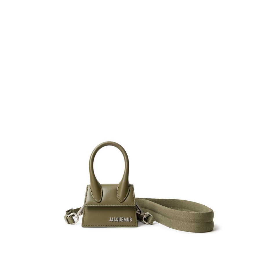 Green Leather Handbag