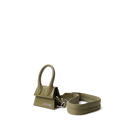 Green Leather Handbag