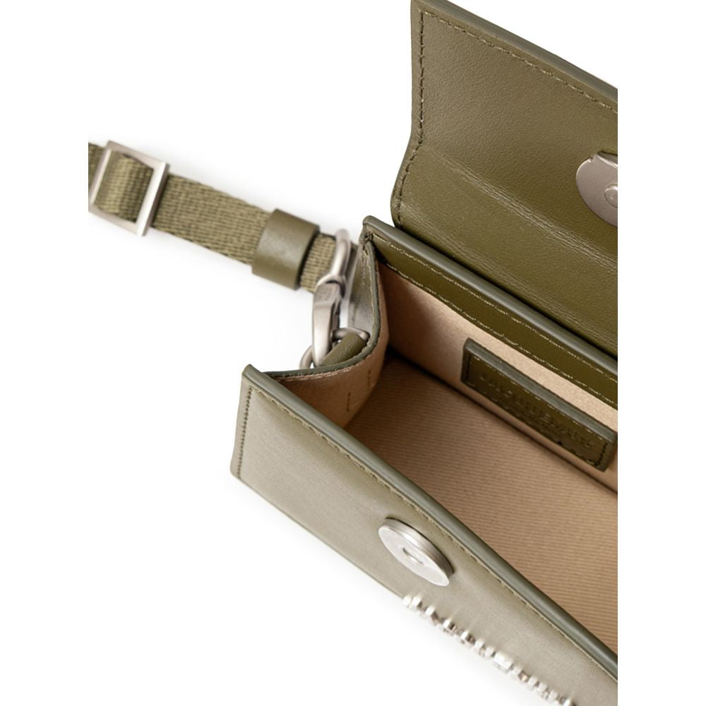 Green Leather Handbag