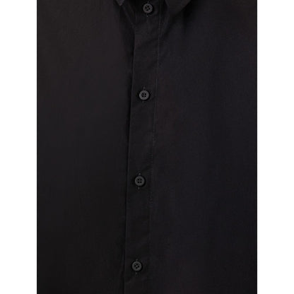 Black Cotton Long Dress