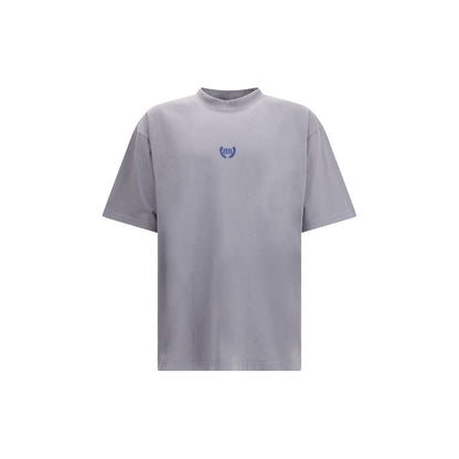 Gray Cotton T-Shirt