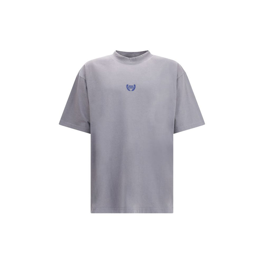 Gray Cotton T-Shirt