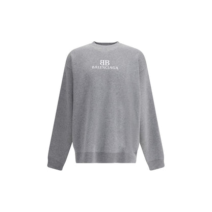 Gray Cotton Sweatshirt