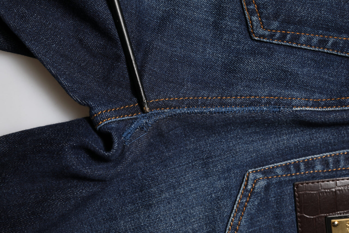 Blue GRACE High Waist Skinny Denim Jeans