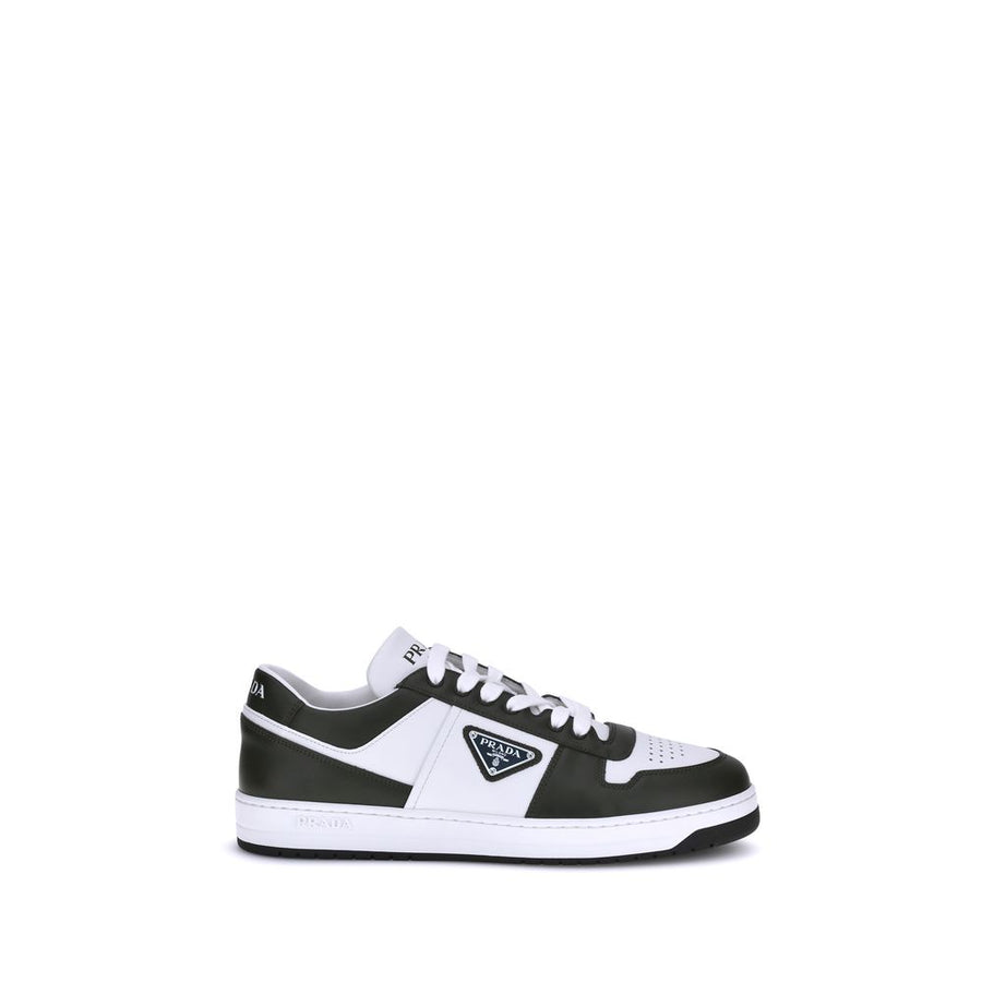 Black Calf Leather Bos Taurus Low Top Sneakers