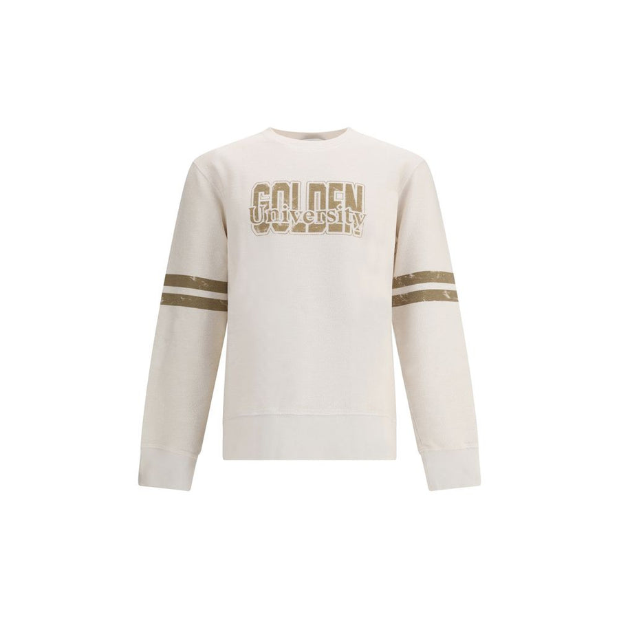 Beige Cotton Sweatshirt