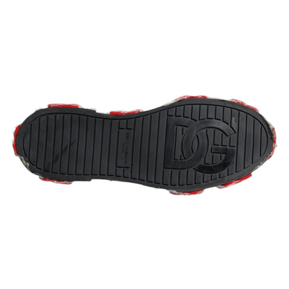 Multicolor Camouflage High Top Sneakers Shoes