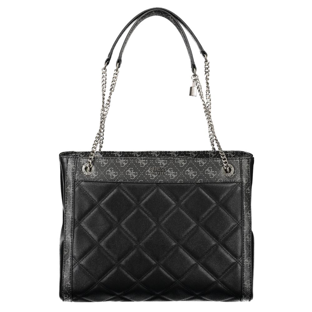 Black Polyethylene Handbag