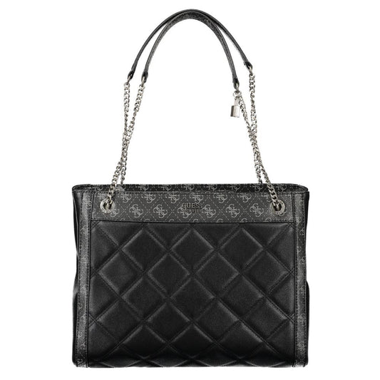 Black Polyethylene Handbag