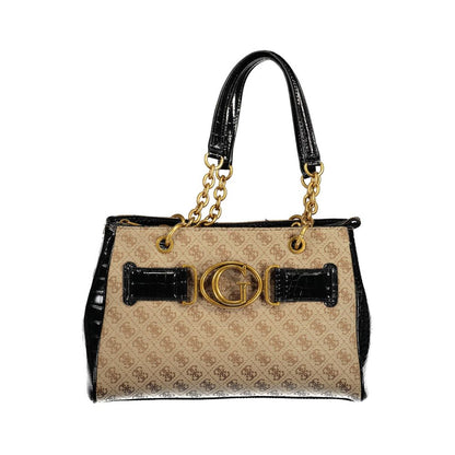 Black Polyethylene Handbag