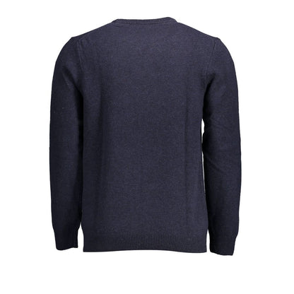 Blue Wool Sweater
