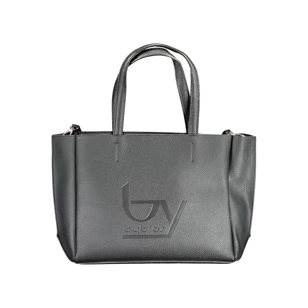 Black Polyethylene Handbag