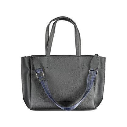 Black Polyethylene Handbag