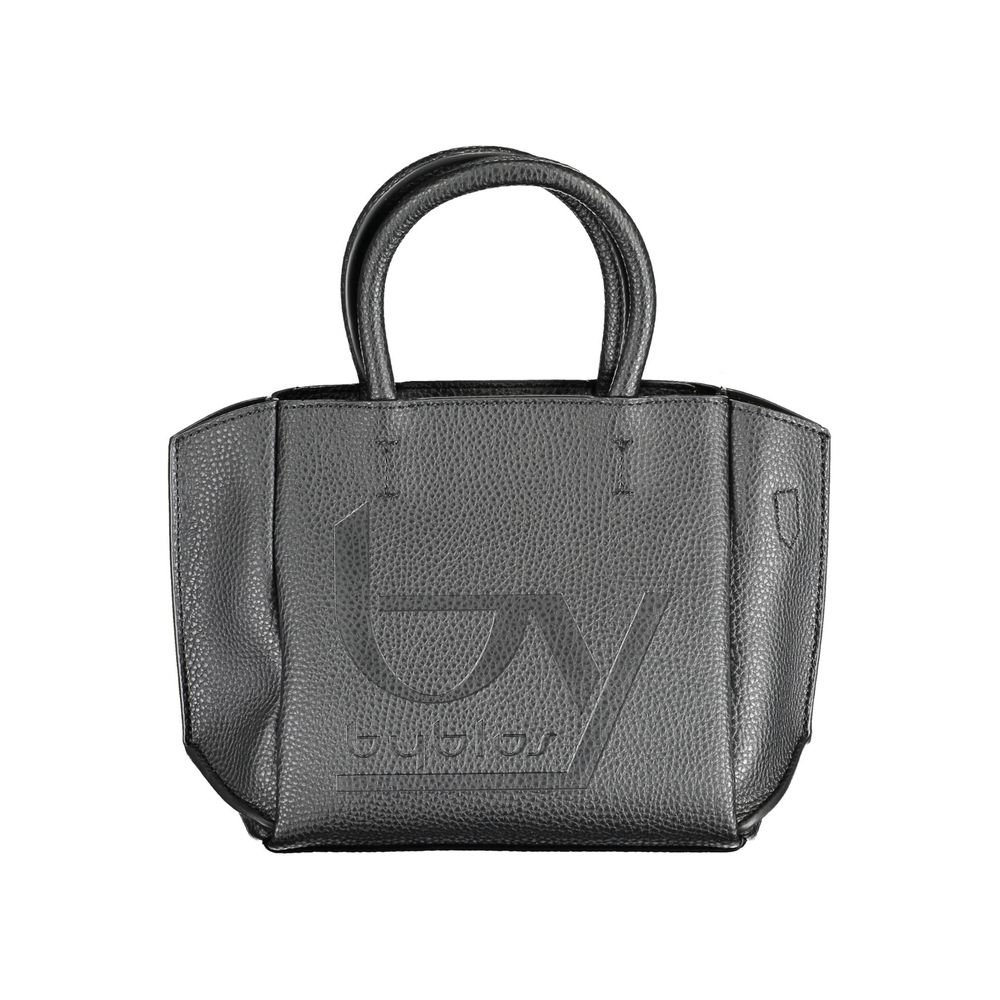 Black Polyethylene Handbag