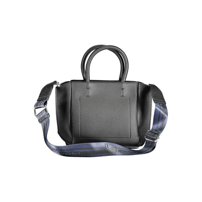 Black Polyethylene Handbag
