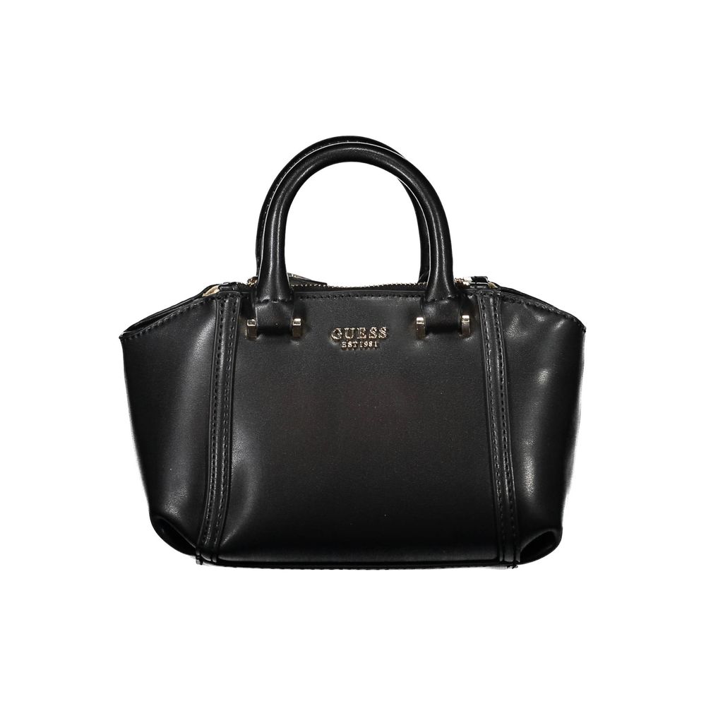 Black Polyethylene Handbag