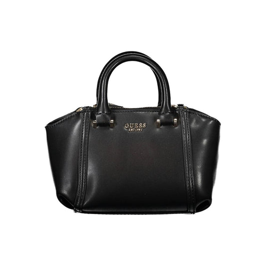 Black Polyethylene Handbag
