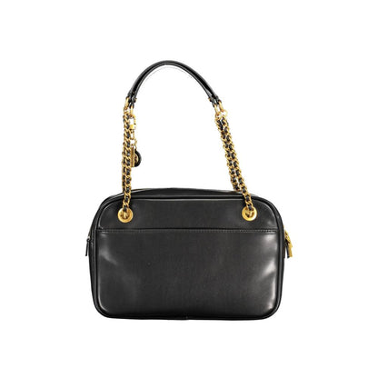 Black Polyethylene Handbag