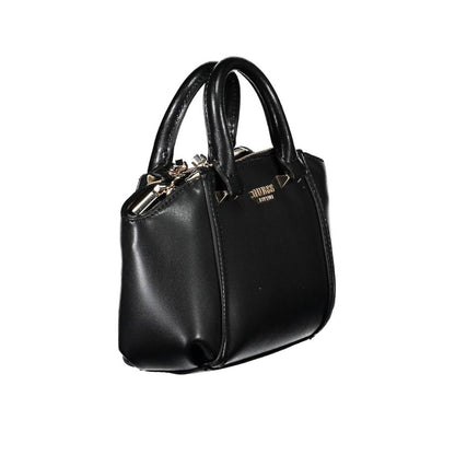 Black Polyethylene Handbag