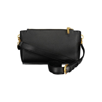 Black Polyethylene Handbag