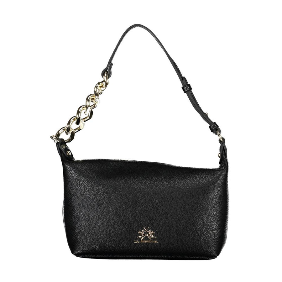 Black Polyethylene Handbag