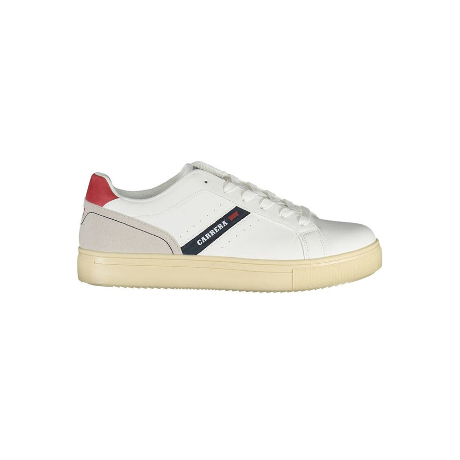 White Polyethylene Sneaker